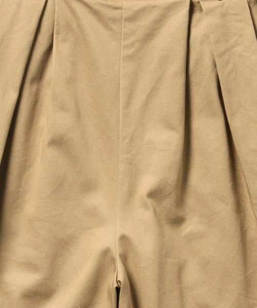 BEAMS BOY（ビームスボーイ）の「◎BEAMS BOY / チノプリーツショーツ（チノパンツ・レディース・ベージュ/オリーブ/ネイビー・ONE SIZE）」の11枚目の写真