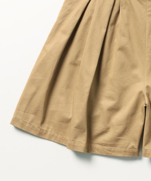 BEAMS BOY（ビームスボーイ）の「◎BEAMS BOY / チノプリーツショーツ（チノパンツ・レディース・ベージュ/オリーブ/ネイビー・ONE SIZE）」の12枚目の写真