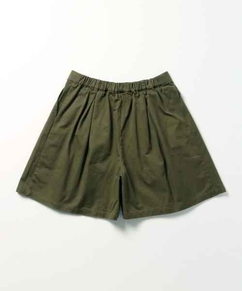 BEAMS BOY（ビームスボーイ）の「◎BEAMS BOY / チノプリーツショーツ（チノパンツ・レディース・ベージュ/オリーブ/ネイビー・ONE SIZE）」の20枚目の写真