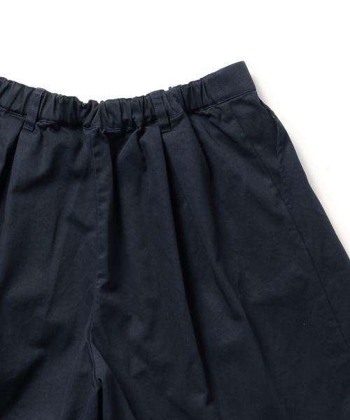 BEAMS BOY（ビームスボーイ）の「◎BEAMS BOY / チノプリーツショーツ（チノパンツ・レディース・ベージュ/オリーブ/ネイビー・ONE SIZE）」の21枚目の写真