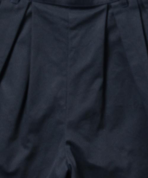 BEAMS BOY（ビームスボーイ）の「◎BEAMS BOY / チノプリーツショーツ（チノパンツ・レディース・ベージュ/オリーブ/ネイビー・ONE SIZE）」の22枚目の写真