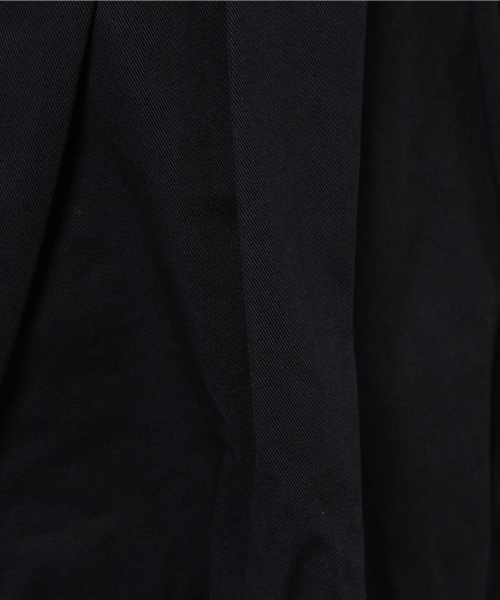 BEAMS BOY（ビームスボーイ）の「◎BEAMS BOY / チノプリーツショーツ（チノパンツ・レディース・ベージュ/オリーブ/ネイビー・ONE SIZE）」の7枚目の写真