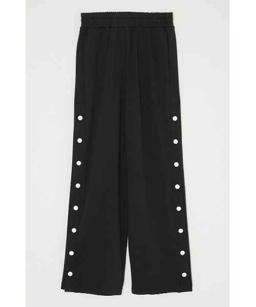 新品☆moussy マウジー ガウチョパンツ ボトムス M ブラック MOUSSY｜マウジーのパンツ（ブラック/黒色系）通販 - ZOZOTOWN