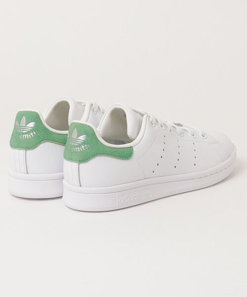 adidas（アディダス）の「スタンスミス / Stan Smith / アディダスオリジナルス adidas Originals（スニーカー・キッズ・ホワイト×レッド/ホワイト×グリーン・22.0cm/25.0cm/24.5cm/23.5cm/24.0cm/22.5cm/23.0cm/25.5cm）」の17枚目の写真