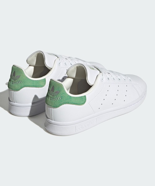 adidas（アディダス）の「スタンスミス / Stan Smith / アディダスオリジナルス adidas Originals（スニーカー・キッズ・ホワイト×レッド/ホワイト×グリーン・22.0cm/25.0cm/24.5cm/23.5cm/24.0cm/22.5cm/23.0cm/25.5cm）」の6枚目の写真