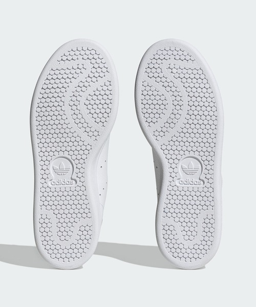 adidas（アディダス）の「スタンスミス / Stan Smith / アディダスオリジナルス adidas Originals（スニーカー・キッズ・ホワイト×レッド/ホワイト×グリーン・22.0cm/25.0cm/24.5cm/23.5cm/24.0cm/22.5cm/23.0cm/25.5cm）」の8枚目の写真