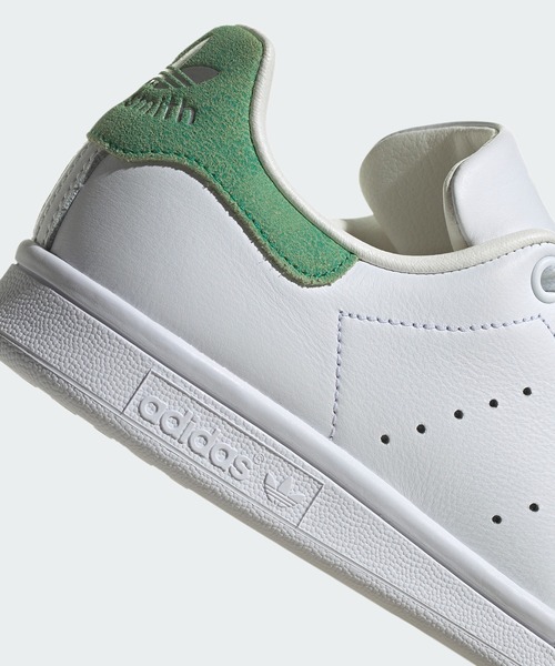 adidas（アディダス）の「スタンスミス / Stan Smith / アディダスオリジナルス adidas Originals（スニーカー・キッズ・ホワイト×レッド/ホワイト×グリーン・22.0cm/25.0cm/24.5cm/23.5cm/24.0cm/22.5cm/23.0cm/25.5cm）」の9枚目の写真