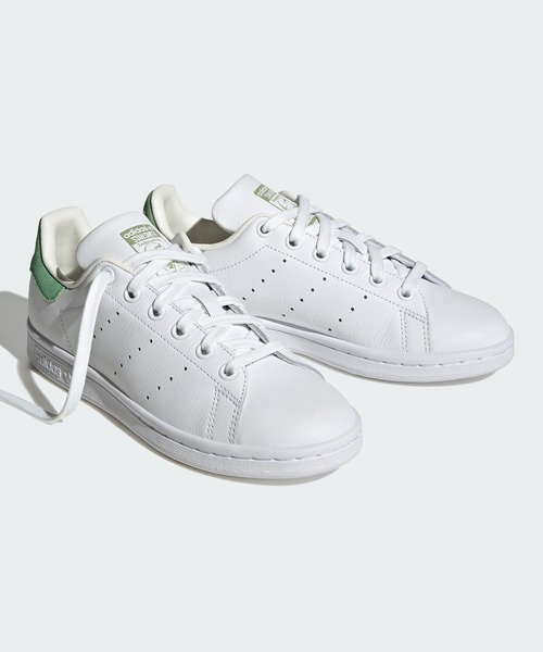 adidas（アディダス）の「スタンスミス / Stan Smith / アディダスオリジナルス adidas Originals（スニーカー・キッズ・ホワイト×レッド/ホワイト×グリーン・22.0cm/25.0cm/24.5cm/23.5cm/24.0cm/22.5cm/23.0cm/25.5cm）」の5枚目の写真
