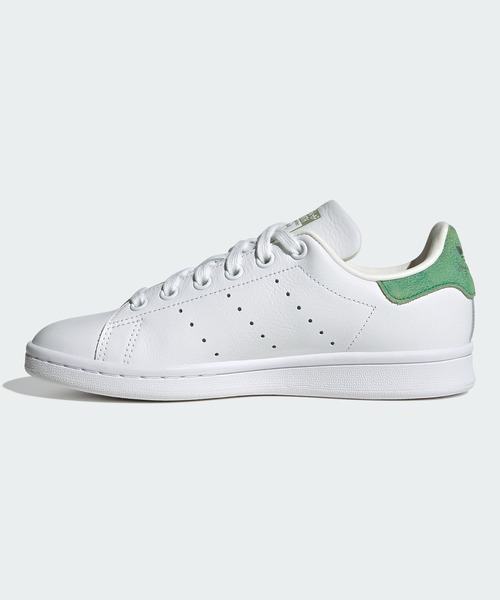 adidas（アディダス）の「スタンスミス / Stan Smith / アディダスオリジナルス adidas Originals（スニーカー・キッズ・ホワイト×レッド/ホワイト×グリーン・22.0cm/25.0cm/24.5cm/23.5cm/24.0cm/22.5cm/23.0cm/25.5cm）」の4枚目の写真