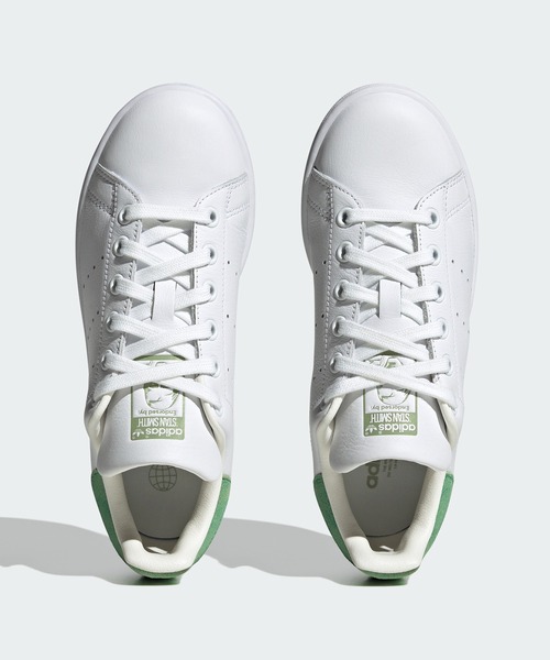adidas（アディダス）の「スタンスミス / Stan Smith / アディダスオリジナルス adidas Originals（スニーカー・キッズ・ホワイト×レッド/ホワイト×グリーン・22.0cm/25.0cm/24.5cm/23.5cm/24.0cm/22.5cm/23.0cm/25.5cm）」の7枚目の写真