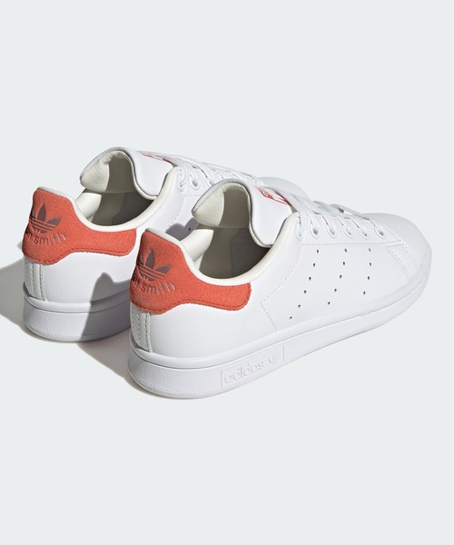 adidas（アディダス）の「スタンスミス / Stan Smith / アディダスオリジナルス adidas Originals（スニーカー・キッズ・ホワイト×レッド/ホワイト×グリーン・22.0cm/25.0cm/24.5cm/23.5cm/24.0cm/22.5cm/23.0cm/25.5cm）」の13枚目の写真