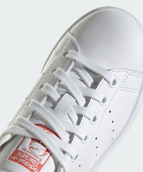adidas（アディダス）の「スタンスミス / Stan Smith / アディダスオリジナルス adidas Originals（スニーカー・キッズ・ホワイト×レッド/ホワイト×グリーン・22.0cm/25.0cm/24.5cm/23.5cm/24.0cm/22.5cm/23.0cm/25.5cm）」の15枚目の写真