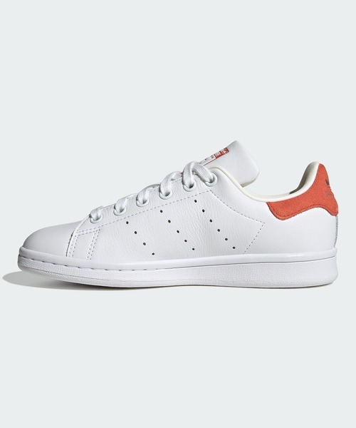 adidas（アディダス）の「スタンスミス / Stan Smith / アディダスオリジナルス adidas Originals（スニーカー・キッズ・ホワイト×レッド/ホワイト×グリーン・22.0cm/25.0cm/24.5cm/23.5cm/24.0cm/22.5cm/23.0cm/25.5cm）」の11枚目の写真
