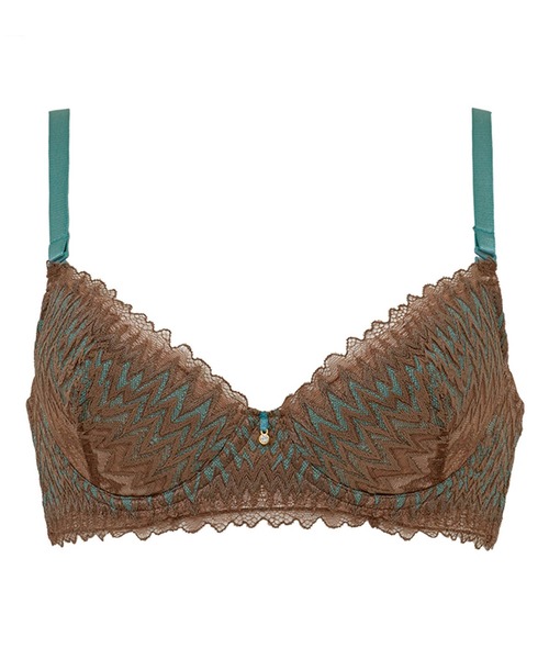 BRADELIS NEWYORK（ブラデリスニューヨーク）の「ウェンディステップ１ブラ23S1 ブラデリス 育乳補整 補正下着（ブラジャー・レディース・ブラウン/ライトグリーン/ラベンダー・B70/B75/C65/C70/C75/D65/D70/D75/E65/E70/E75/F65/F70/F75）」の6枚目の写真