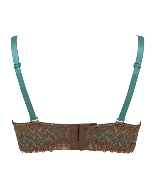 BRADELIS NEWYORK(ブラデリスニューヨーク)の「ウェンディステップ1ブラ23S1 ブラデリス 育乳補整 補正下着(ブラジャー・レディース・ブラウン/ライトグリーン/ラベンダー・B70/B75/C65/C70/C75/D65/D70/D75/E65/E70/E75/F65/F70/F75)」の9枚目の写真