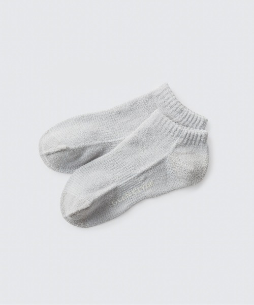 WILD THINGS（ワイルドシングス）の「【WILDTHINGS / ワイルドシングス】 SUGOKAN ANKLE SOCKS（ソックス/靴下・メンズ・ブラック/グレー/ブルー/グリーン・FREE）」の3枚目の写真