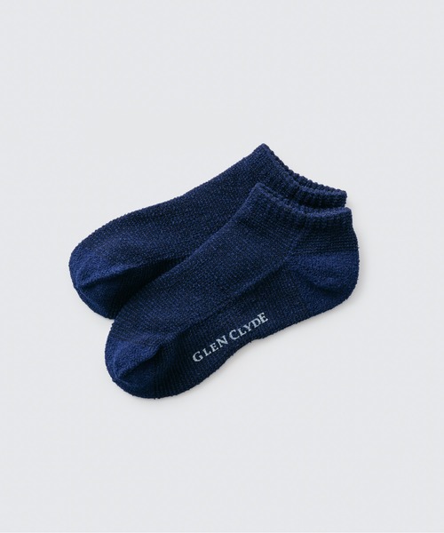 WILD THINGS（ワイルドシングス）の「【WILDTHINGS / ワイルドシングス】 SUGOKAN ANKLE SOCKS（ソックス/靴下・メンズ・ブラック/グレー/ブルー/グリーン・FREE）」の4枚目の写真