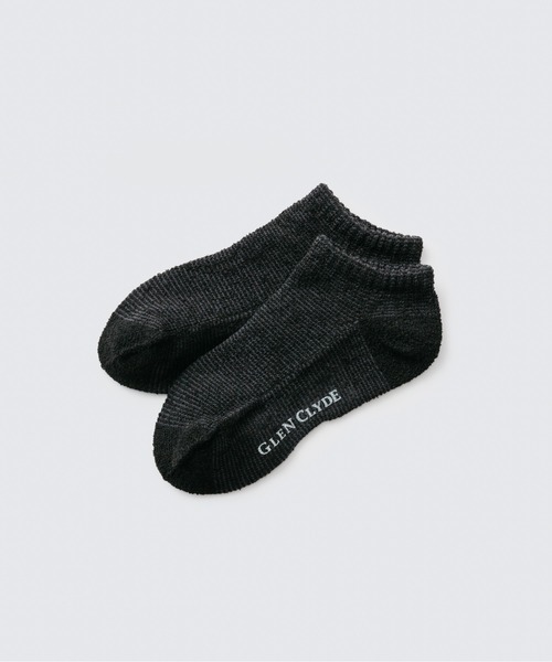 WILD THINGS（ワイルドシングス）の「【WILDTHINGS / ワイルドシングス】 SUGOKAN ANKLE SOCKS（ソックス/靴下・メンズ・ブラック/グレー/ブルー/グリーン・FREE）」の2枚目の写真
