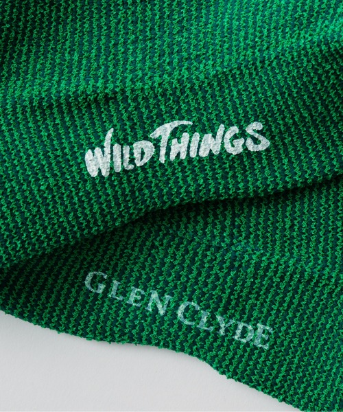 WILD THINGS（ワイルドシングス）の「【WILDTHINGS / ワイルドシングス】 SUGOKAN ANKLE SOCKS（ソックス/靴下・メンズ・ブラック/グレー/ブルー/グリーン・FREE）」の5枚目の写真