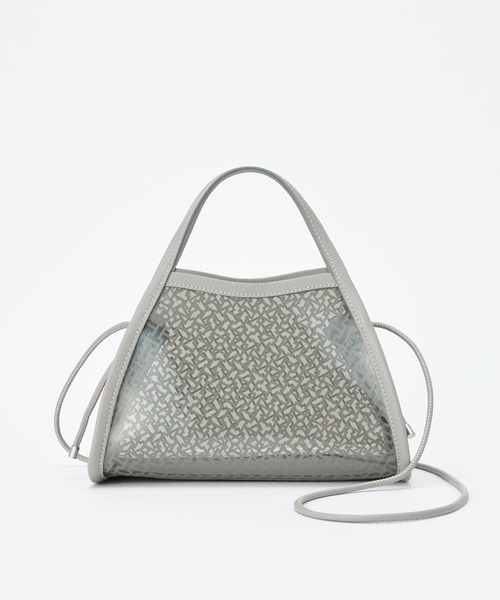 IACUCCI（イアクッチ）の「ゴッチャ S MONOGRAMMA GOMMA（ショルダーバッグ・レディース・ライトグレー/ブルー系その他・FREE）」の14枚目の写真