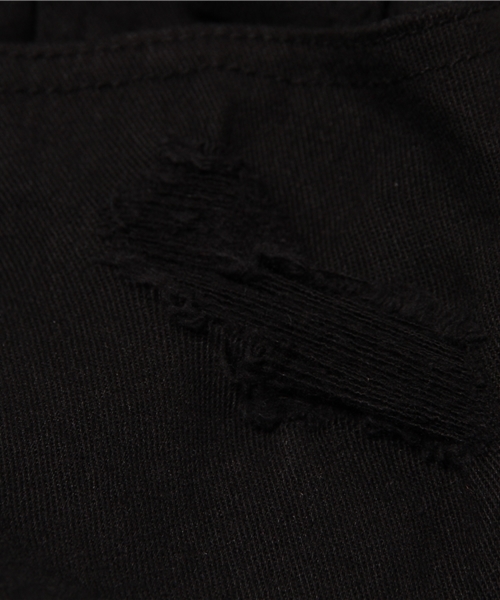 DANKE SCHON(ダンケシェーン)の「DankeSchon/ダンケシェーン/Damege Skinny RepairPants(その他パンツ・メンズ・ブラック/ホワイト/ブルー/ブラック系その他・MEDIUM/X-LARGE/LARGE/SMALL/XL)」の14枚目の写真