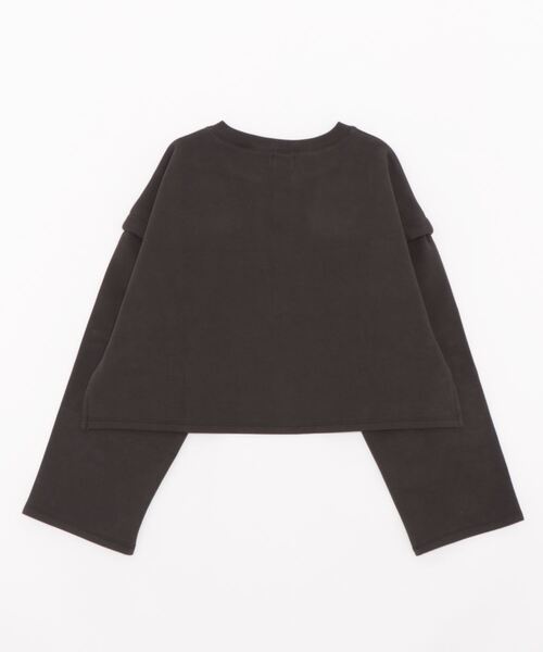 ROSE BUD（ローズバッド）の「クロップドプルオーバー（Tシャツ