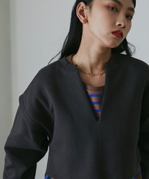 ROSE BUD | クロップドプルオーバー(Tシャツ/カットソー)