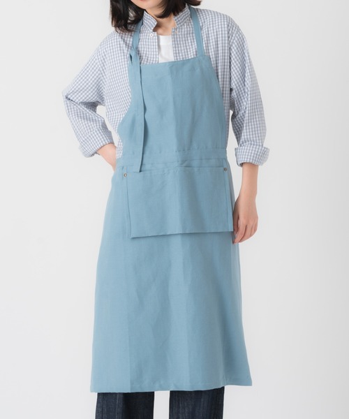 FRIENDSHILL / フレンズヒル ロングエプロン ホルターネック longapron
