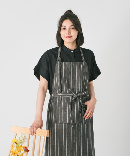 FRIENDSHILL / フレンズヒル ロングエプロン ホルターネック longapron
