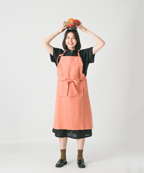 FRIENDSHILL / フレンズヒル ロングエプロン ホルターネック longapron