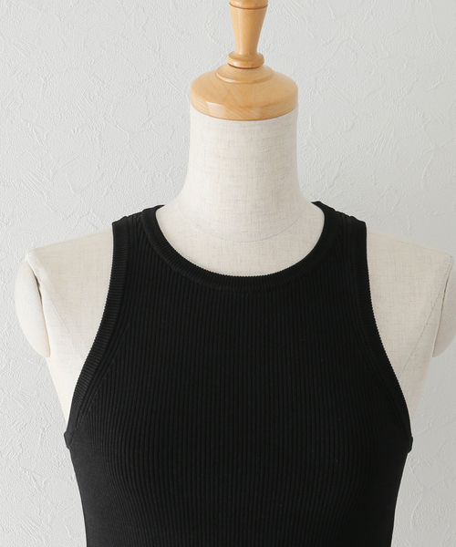ホットセール ALFRED タンクトップ（ニット/セーター）｜Deuxieme Cropped トップス