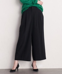 【ECOBLUE】ストレッチパンツ≪洗濯機で洗える≫