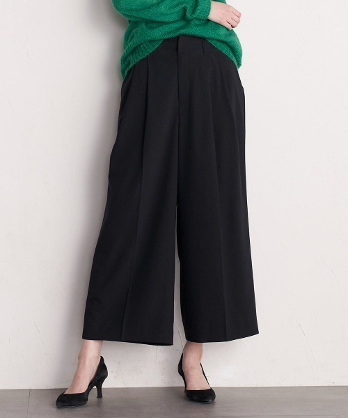 la.f…(ラエフ)の「【ECOBLUE】ストレッチパンツ≪洗濯機で洗える≫(スラックス・レディース・ネイビー/ブルー/ライトブルー/イエロー・7号/9号/11号)」の2枚目の写真