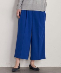 【ECOBLUE】ストレッチパンツ≪洗濯機で洗える≫