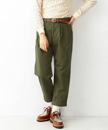 BEAMS BOY | BEAMS BOY / チノ ペグトップパンツ(チノパンツ)