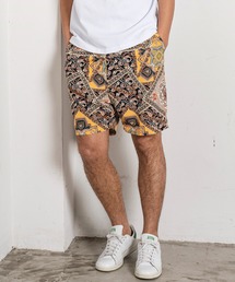 Magine（マージン）の「mp10800- PAISLEY PATTERN SHORT PANTS ショートパンツ（その他パンツ）」