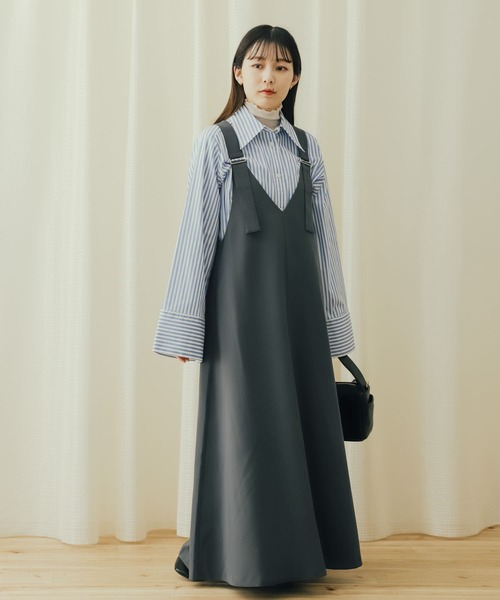 SENSE OF PLACE by URBAN RESEARCH（センスオブプレイスバイアーバンリサーチ）の「ワイドスリーブシャツ（シャツ/ブラウス・レディース・その他1/その他2/オフホワイト・ONE）」の22枚目の写真