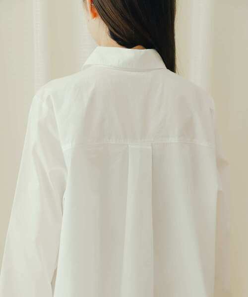 SENSE OF PLACE by URBAN RESEARCH（センスオブプレイスバイアーバンリサーチ）の「ワイドスリーブシャツ（シャツ/ブラウス・レディース・その他1/その他2/オフホワイト・ONE）」の6枚目の写真