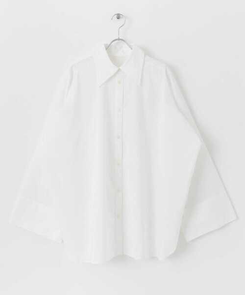 SENSE OF PLACE by URBAN RESEARCH（センスオブプレイスバイアーバンリサーチ）の「ワイドスリーブシャツ（シャツ/ブラウス・レディース・その他1/その他2/オフホワイト・ONE）」の7枚目の写真