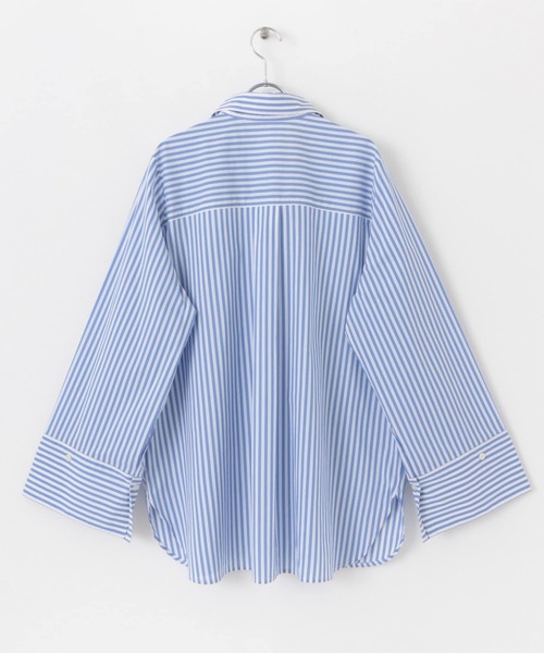 SENSE OF PLACE by URBAN RESEARCH（センスオブプレイスバイアーバンリサーチ）の「ワイドスリーブシャツ（シャツ/ブラウス・レディース・その他1/その他2/オフホワイト・ONE）」の10枚目の写真