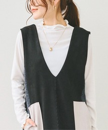Chez toi | メローボトルネックプルオーバー(Tシャツ/カットソー)