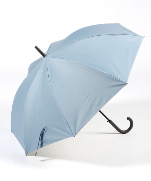 GLOBAL WORK(グローバルワーク)の「晴雨兼用長傘/174703(長傘・レディース・ライトベージュ/ライトブルー/ブラック/ライトグレー・FREE)」の4枚目の写真