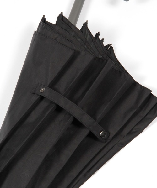 GLOBAL WORK(グローバルワーク)の「晴雨兼用長傘/174703(長傘・レディース・ライトベージュ/ライトブルー/ブラック/ライトグレー・FREE)」の7枚目の写真