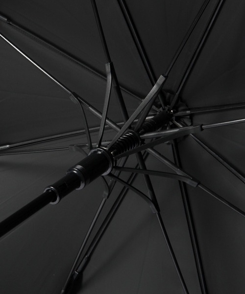GLOBAL WORK(グローバルワーク)の「晴雨兼用長傘/174703(長傘・レディース・ライトベージュ/ライトブルー/ブラック/ライトグレー・FREE)」の8枚目の写真