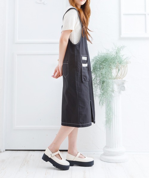 attagirl（アタガール）の「厚底Tストラップシューズ（ローファー・レディース・ブラック/アイボリー/ブラック系その他・S/M/L/LL）」の20枚目の写真