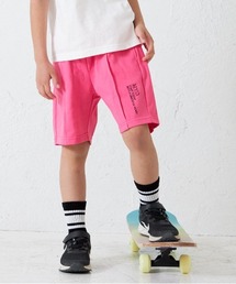 MAKE YOUR DAY | カラバリカットソー5分丈パンツ■80～140cm(その他パンツ)