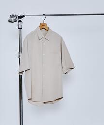 BEAUTY&YOUTH UNITED ARROWS | シルキータッチ レギュラーフォルム テーパード シャツ(シャツ/ブラウス)