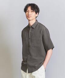 BEAUTY&YOUTH UNITED ARROWS | シルキータッチ レギュラーフォルム テーパード シャツ(シャツ/ブラウス)