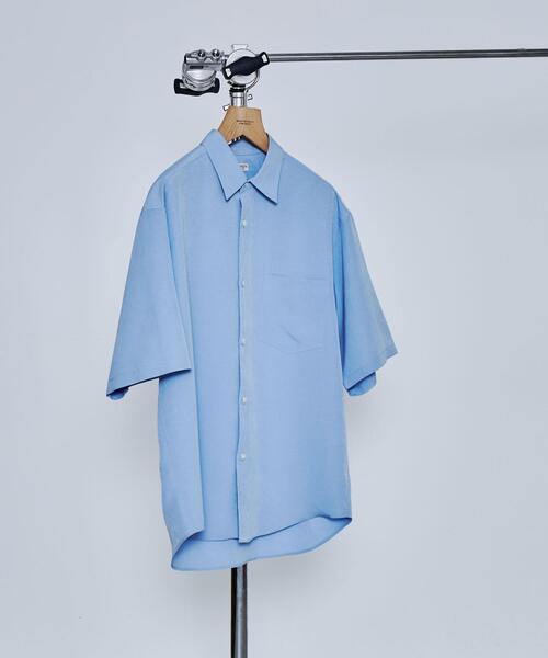 新品未使用 BEAUTY&YOUTH シルキータッチ 半袖シャツ BEAUTY&YOUTH UNITED ARROWS（ビューティーアンドユース