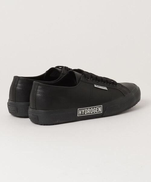 HYDROGEN（ハイドロゲン）の「《HYDROGEN/ハイドロゲン》【HYDROGEN×SUPERGA】ローカットスニーカー /  LOW CUT SNEAKERS（スニーカー・メンズ・ブラック・40/42）」の2枚目の写真